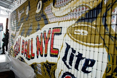 Miller Lite Beer Hall