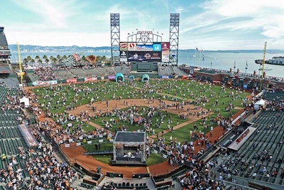 7. KNBR 680 Giants FanFest