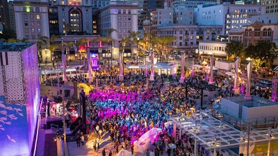 Horton Plaza Park is an outdoor event venue.