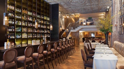 Warm, inviting modern American restaurant with seasonal menus and private dining options.