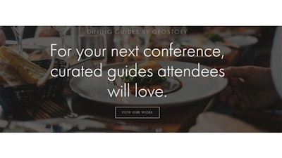 Better travel information on restaurants and dining for your next conference or event.