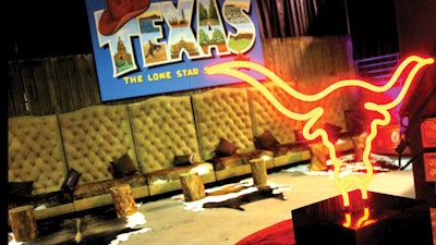 Shag offers a huge selection of Western-themed rentals.