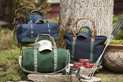 Scarborough & Tweed's custom bags that give back won 'Best New Product' at the PGA Merchandise Show.