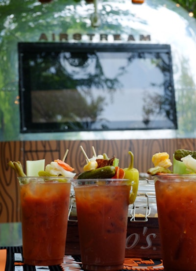 Tito's D.I.Y. Bloody Mary Garnish Bar