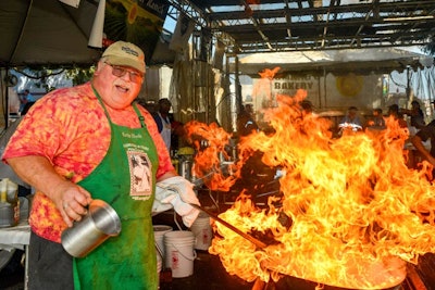 2. Gilroy Garlic Festival