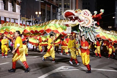 3. Chinese New Year Festival and Parade