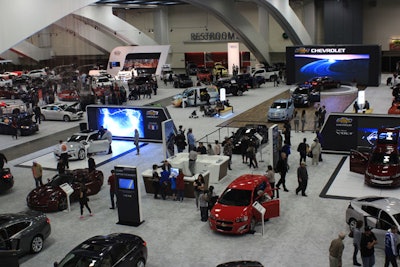 1. San Francisco International Auto Show