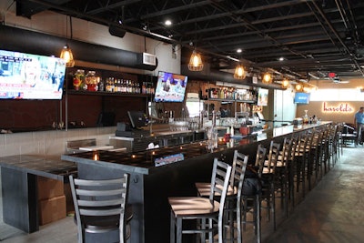 8. Harold's Tap Room