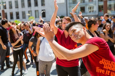 8. Bay Area National Dance Week