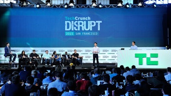 5. TechCrunch Disrupt