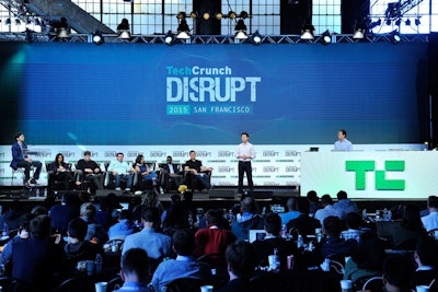 5. TechCrunch Disrupt