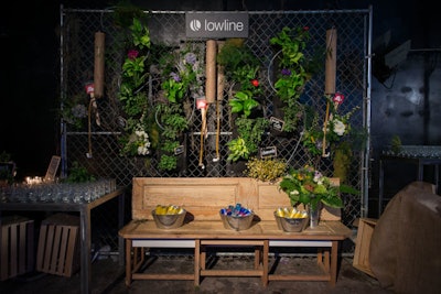 Lowline Underground Garden Party