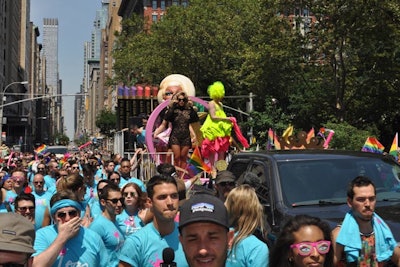 Logo's Drag Queen Float