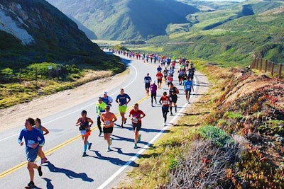 3. Big Sur Marathon