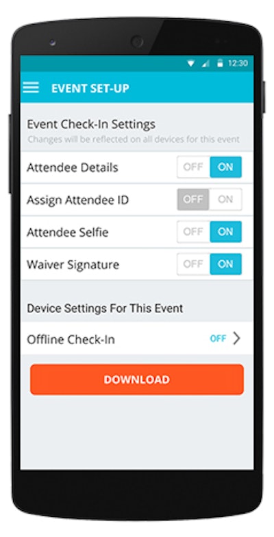 Events.com Event Assistant App