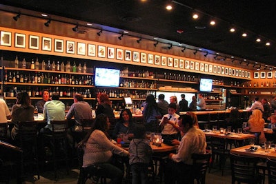 8. The Hall Bar & Grill at Trinity Groves