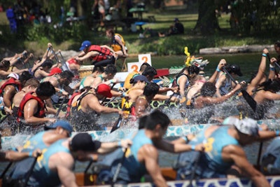 8. Toronto International Dragon Boat Race Festival