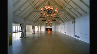 Farmhouse ballroom
