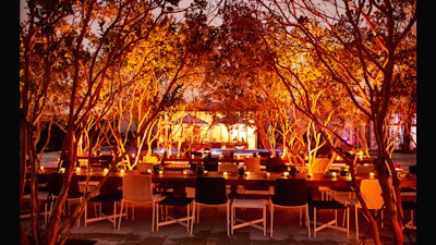 The Guava Grove at Plant Food + Wine.