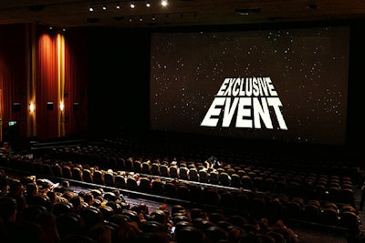 Meetings & Events at the Movies.