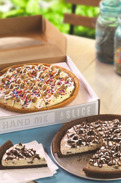 To celebrate July as National Ice Cream Month, Baskin-Robbins introduced the fully customizable Polar Pizza to its menu this year.