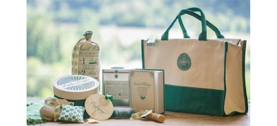 Classical, southern, and vintage-style gifts for a conference at the Biltmore in Asheville, North Carolina