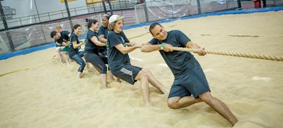 Choose from one of our team-building options, competitive mini-Olympics, or social experiential games.