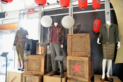 Amazon Village: 'The Man in the High Castle' Activation