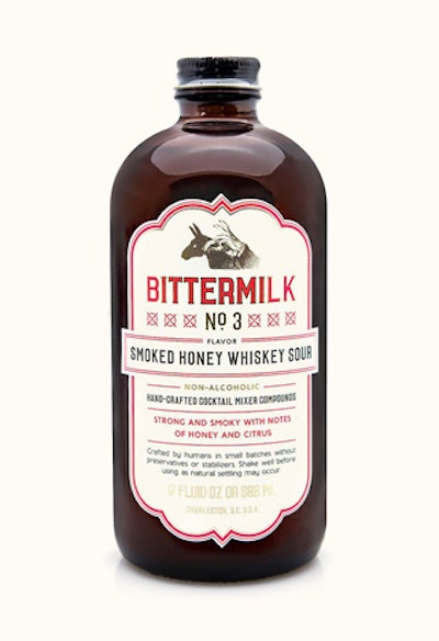 The Cold Beverage category named Bittermilk's No. 3 Smoked Honey Whiskey Sour the winner.