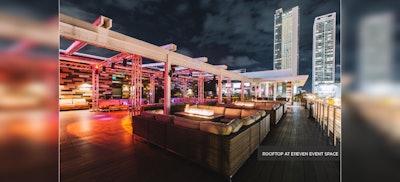 Rooftop event space