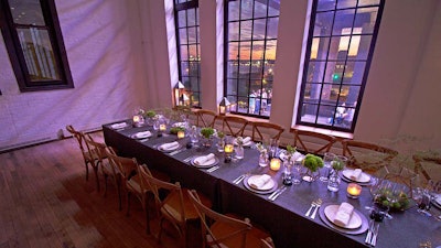 Dine with a new view.