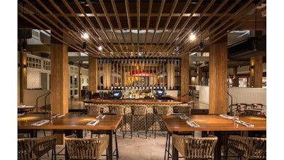 Copper Bar & High Tops