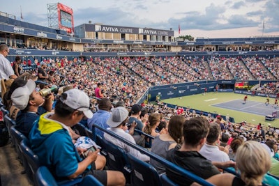 1. Rogers Cup