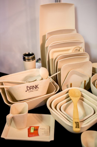 Bamboo Studio's eco-friendly dinnerware