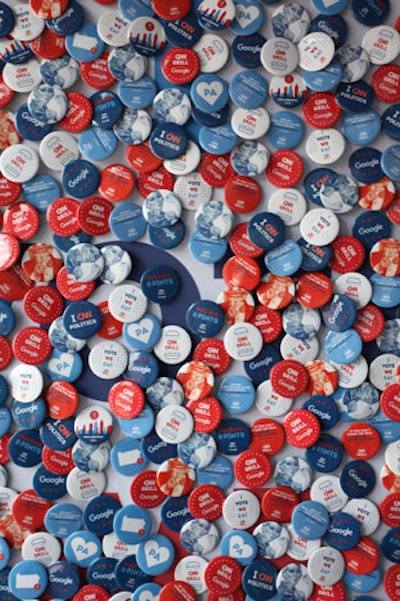 CNN Grill at the Democratic National Convention