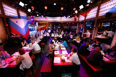 CNN Grill at the Democratic National Convention