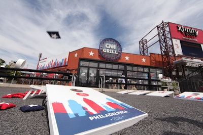 CNN Grill at the Democratic National Convention