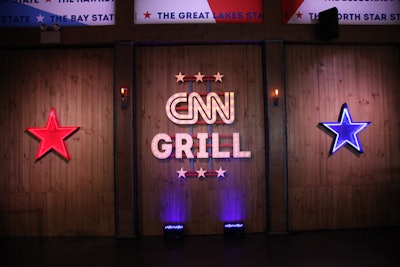 CNN Grill at the Democratic National Convention
