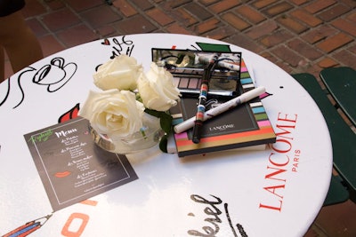 In the garden area, HL Group created a poppy Parisian bistro café with a whimsical hand-painted fountain and topiaries, along with products from the brand’s collaboration with French designer Sonia Rykiel.