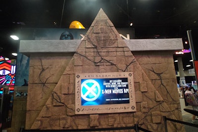 'X-Men: Apocalypse' Exhibit