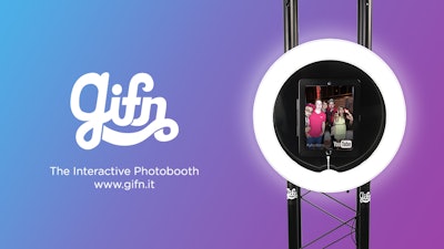Gifn—the interactive photo booth.