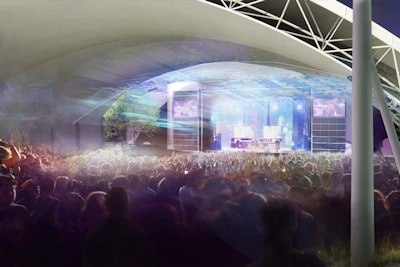3. Ford Amphitheater at Coney Island Boardwalk