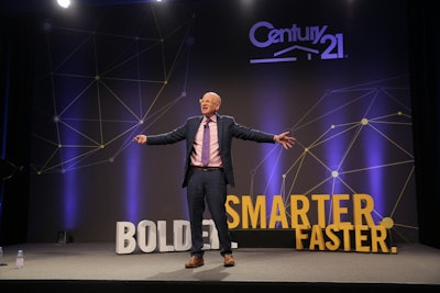 Author and digital marketing expert Seth Godin shared his thoughts on future trends with the audience.