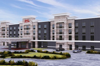 10. Hampton Inn & Suites Dallas/Richardson