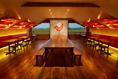 4. The Hayloft at Oast Breweries