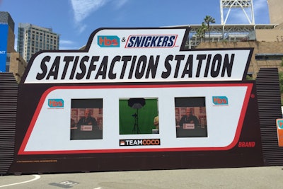 TBS and Snickers' 'Conan' Activation