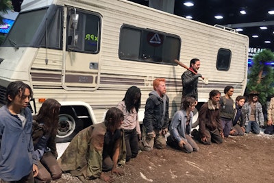 'The Walking Dead' Exhibit