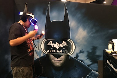 'Batman: Arkham VR' Demo