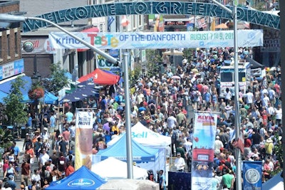 8. Taste of the Danforth