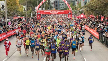6. Toronto Waterfront Marathon